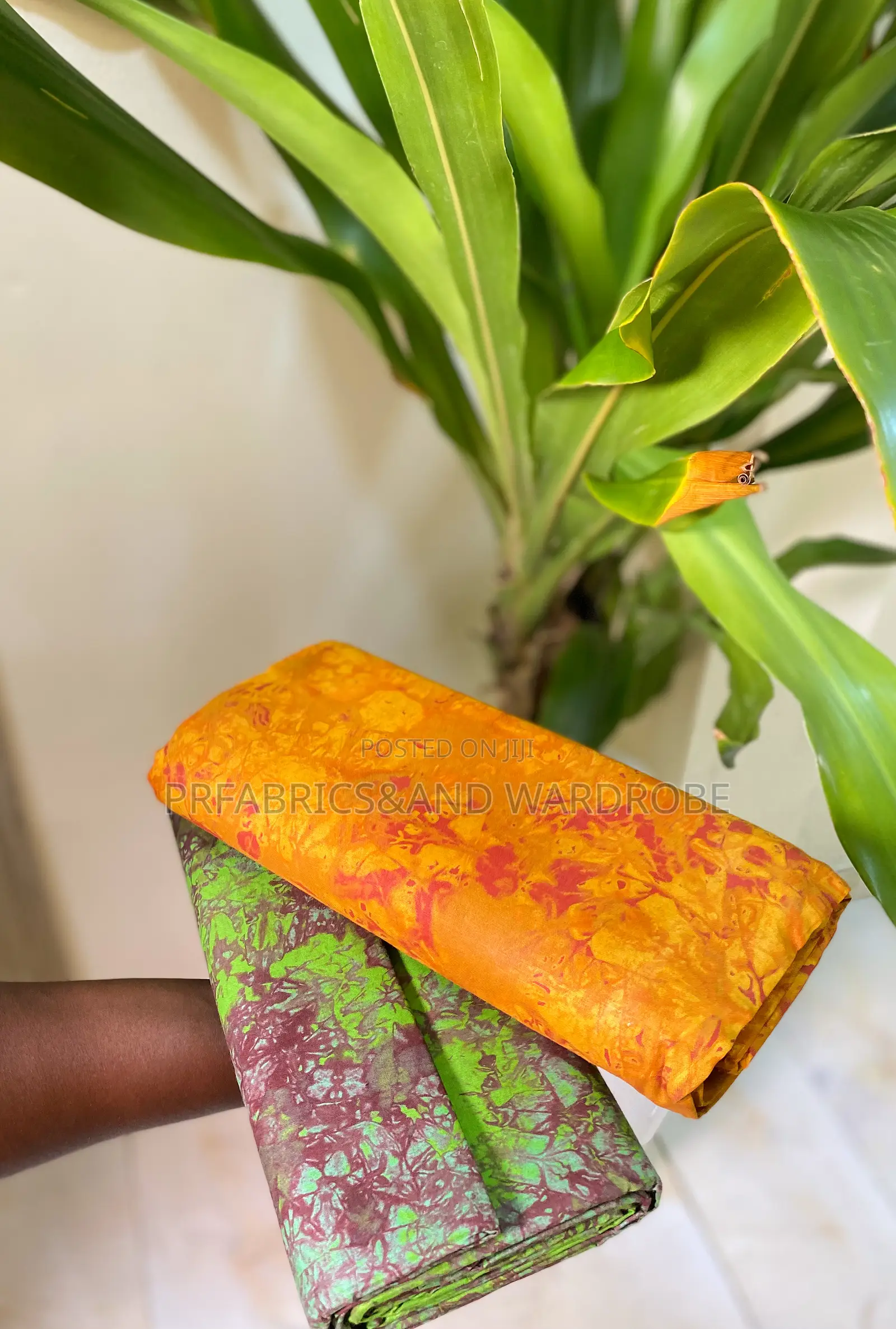 Adire Fabrics