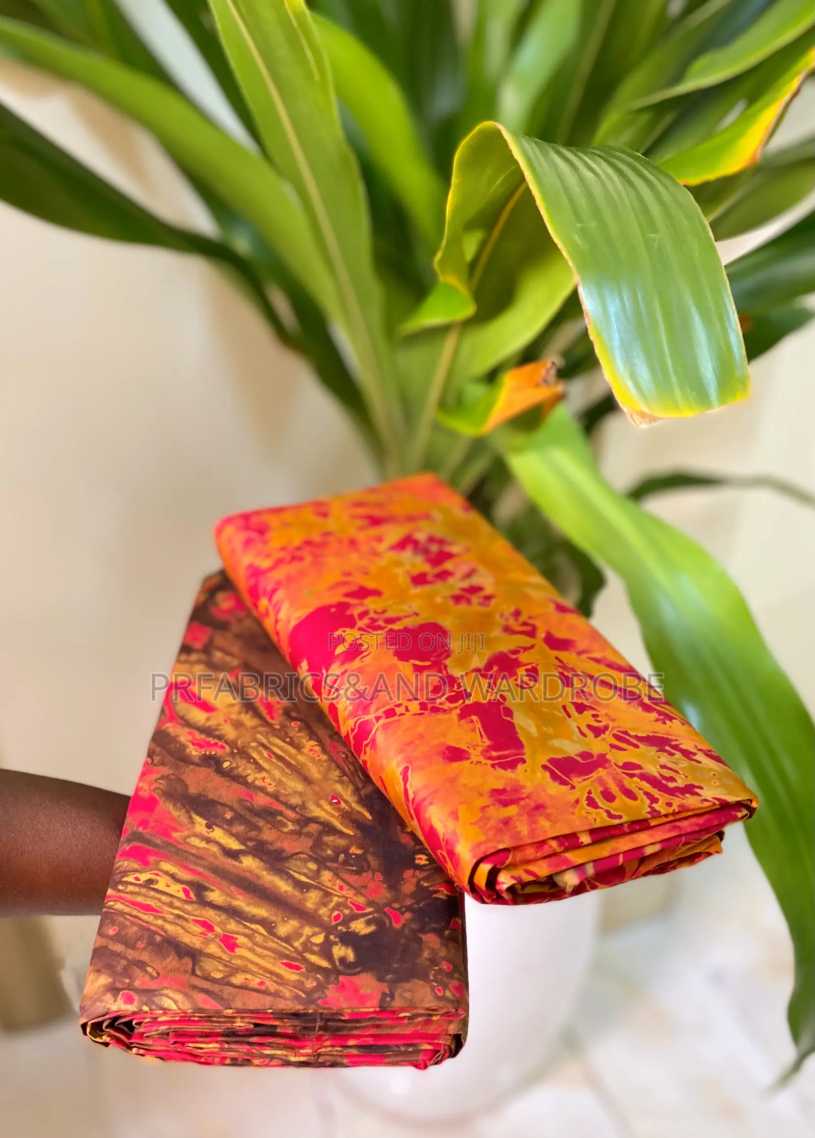 Adire Fabrics