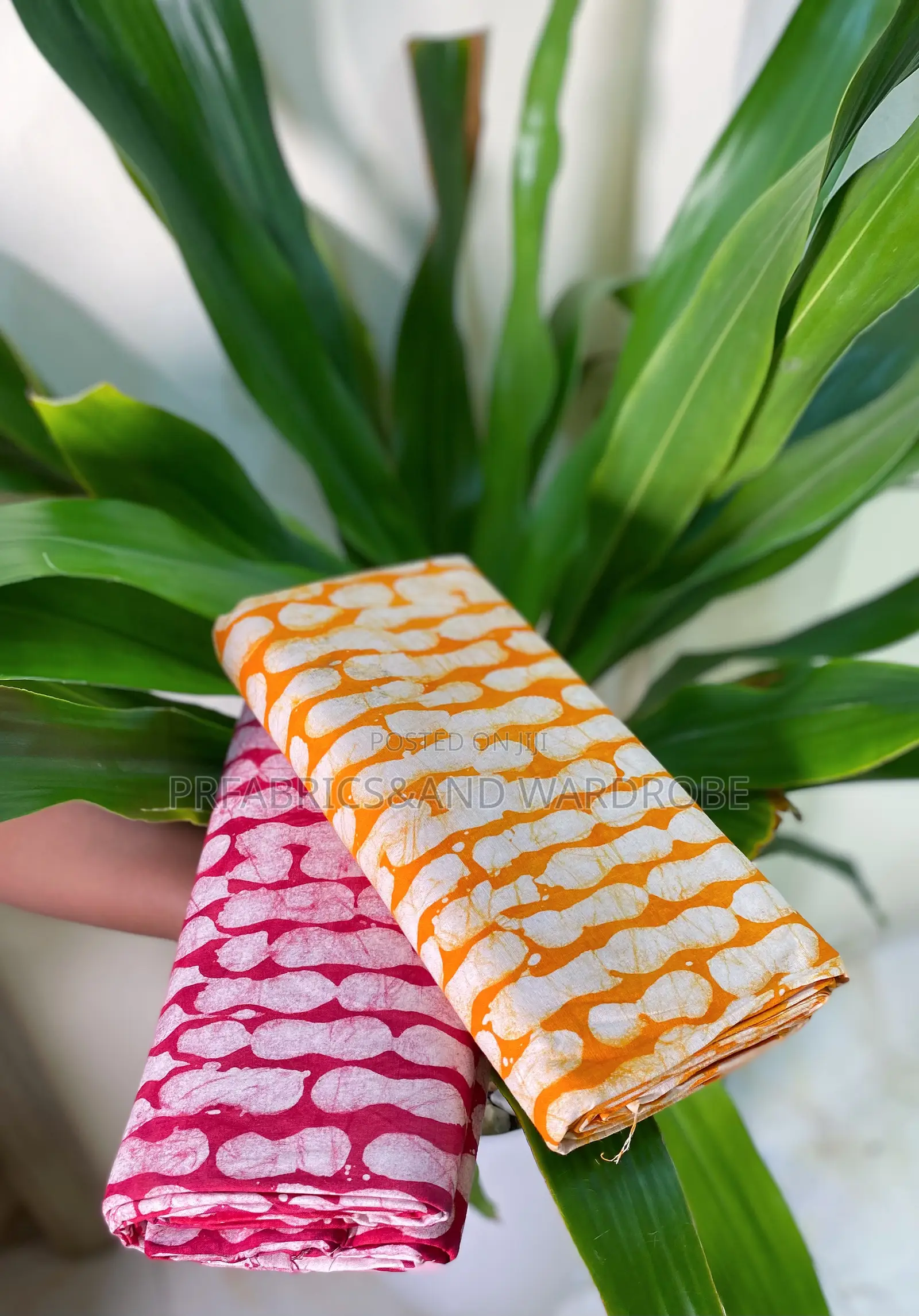 Adire Fabrics