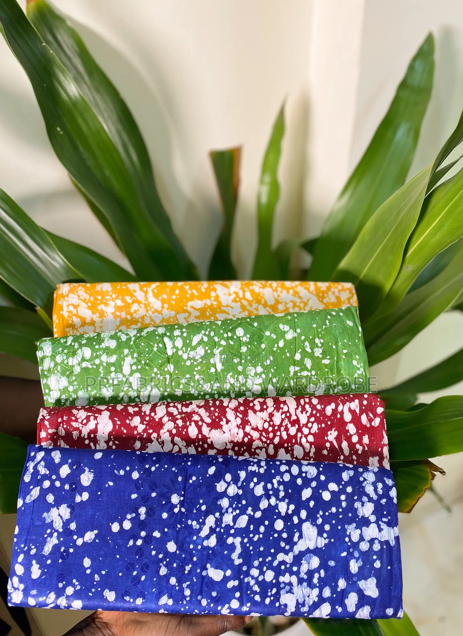Adire Fabrics