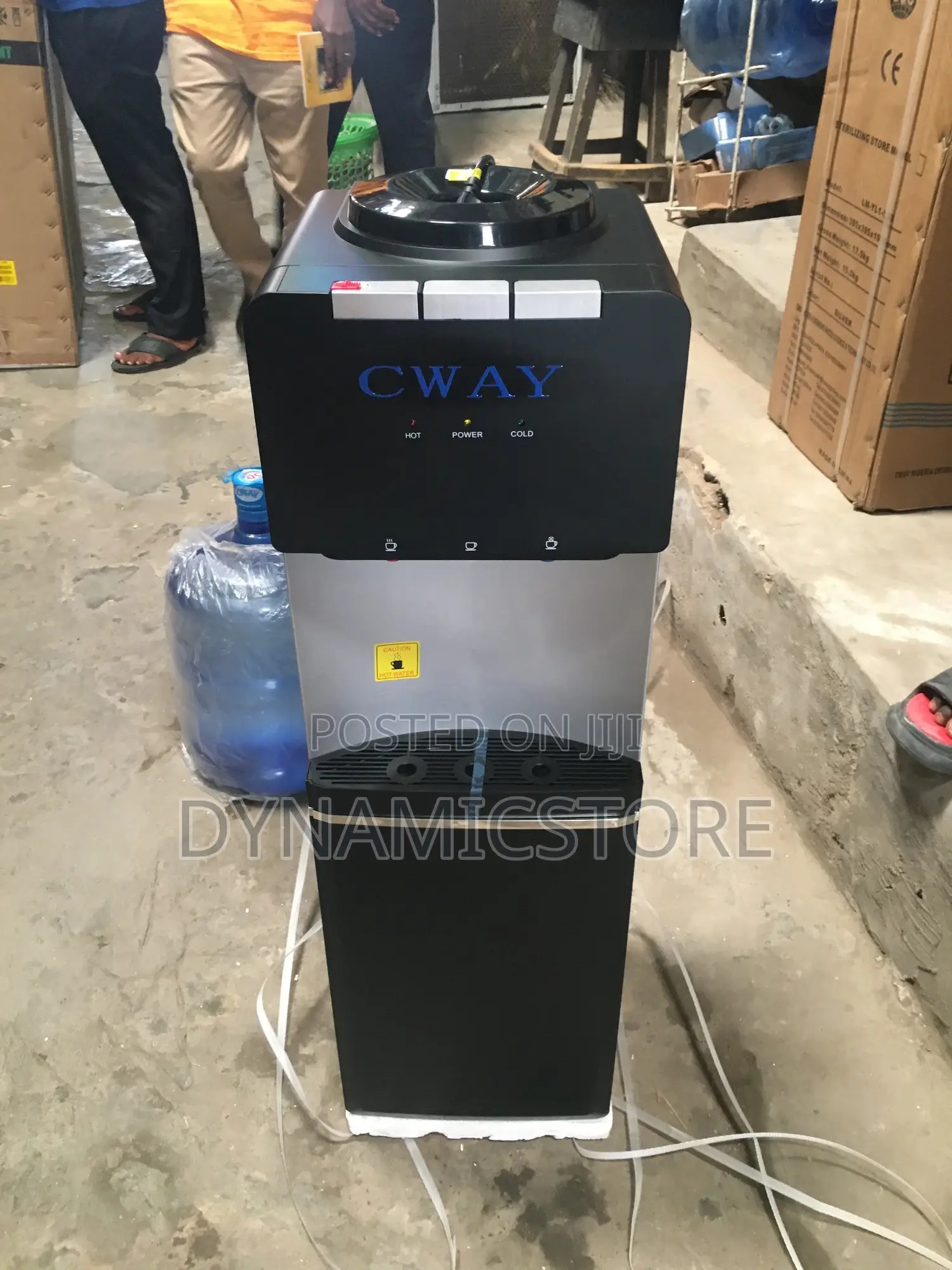 Cway Water Dispenser 3 Steps Function With Fridge