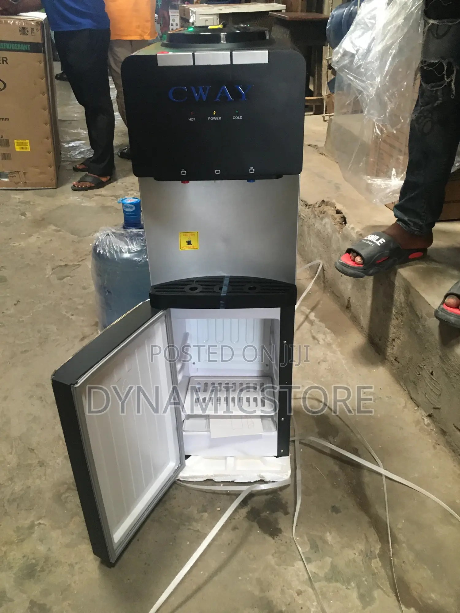 Cway Water Dispenser 3 Steps Function With Fridge