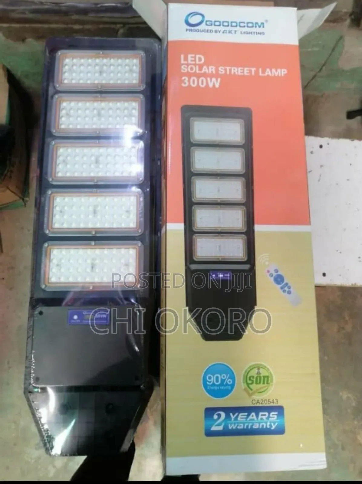 300watts Solar Street Light