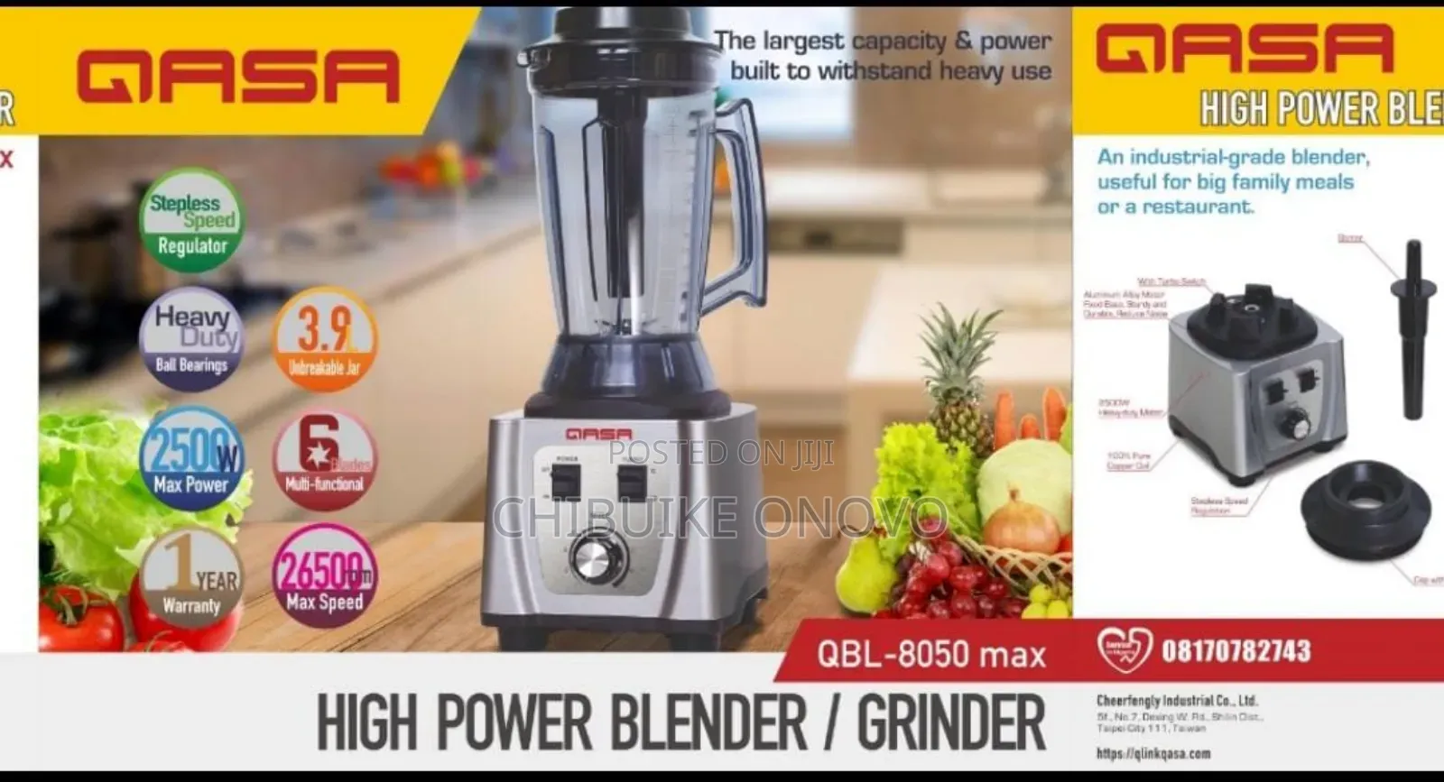 Gasa Blender