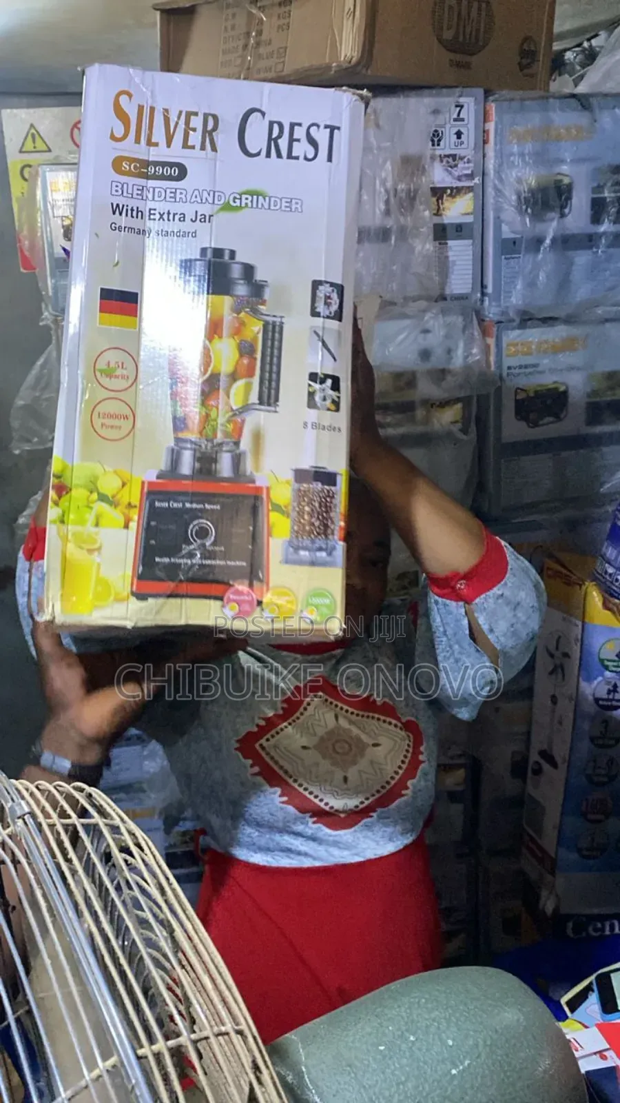 Gasa Blender