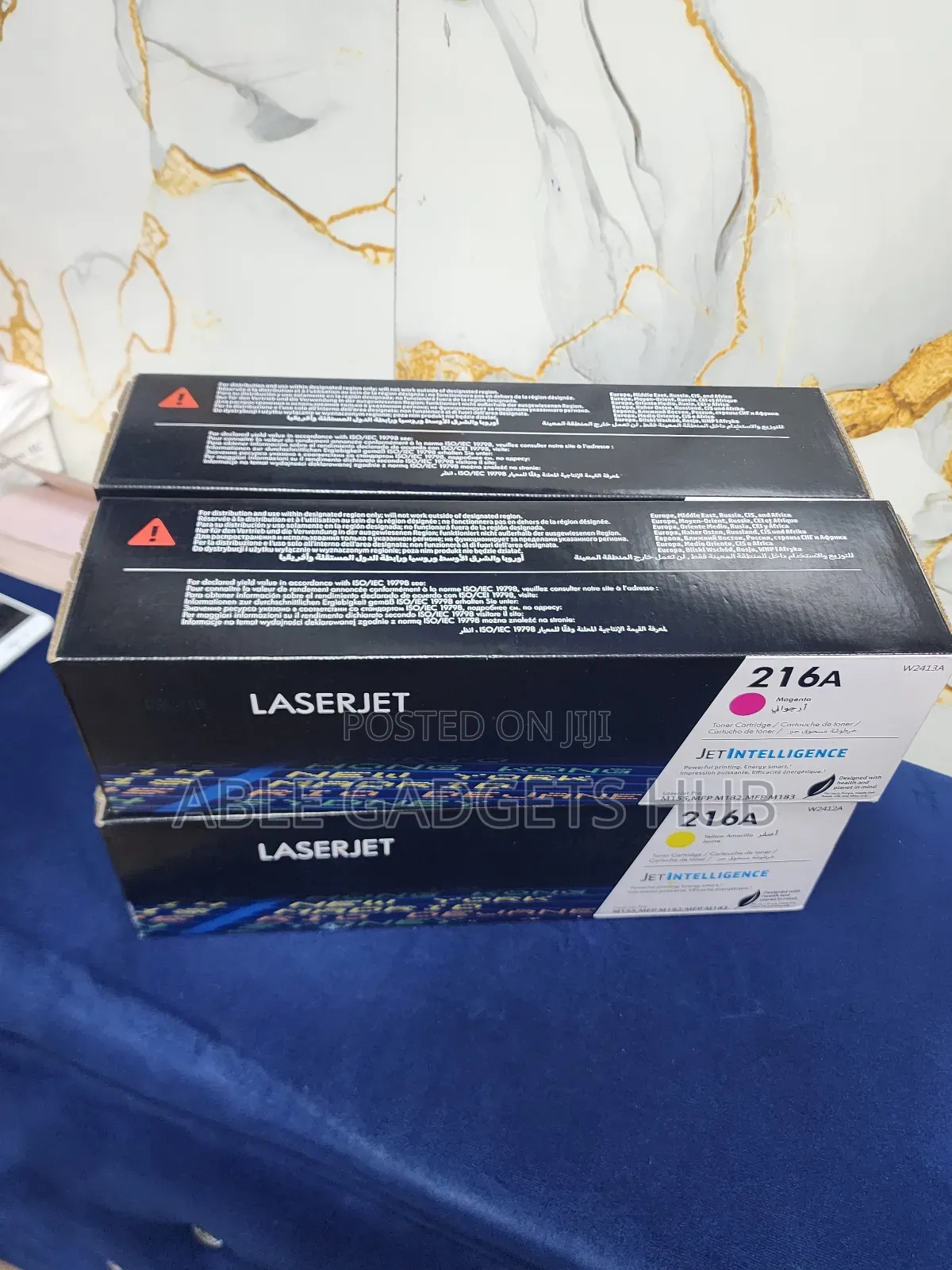 Hp 216a Set