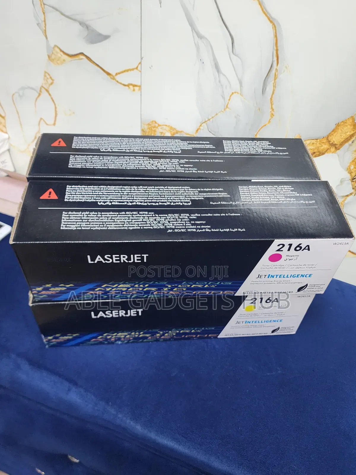 Hp 216a Set