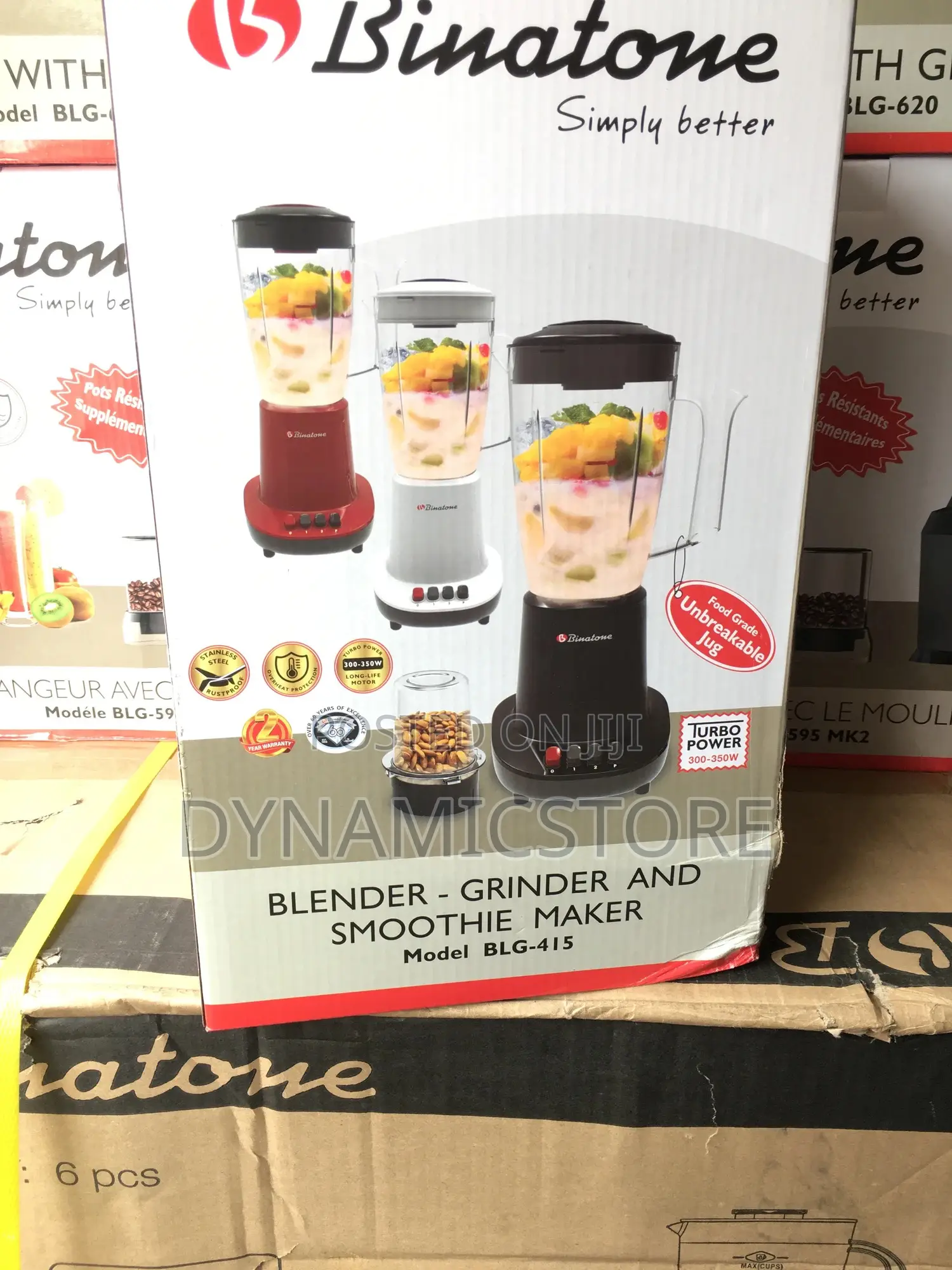 Binatone Blender-grinder And Smoothie Maker