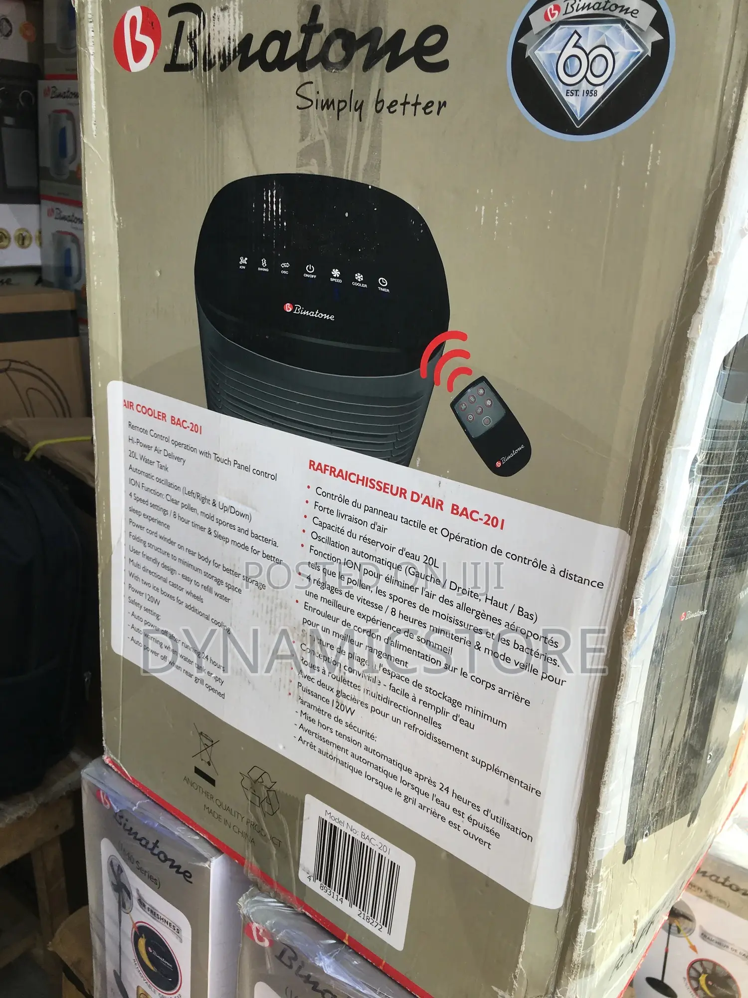 Binatone Blender-grinder And Smoothie Maker