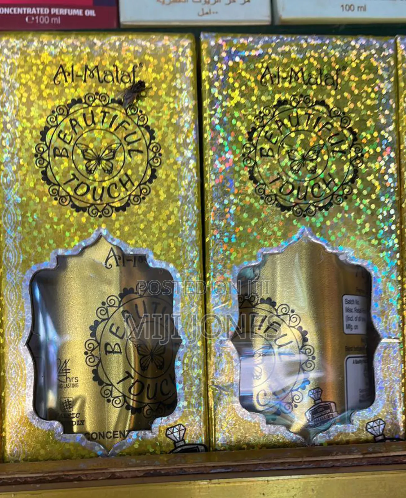 "Beautiful Touch: Enchanting Scent"