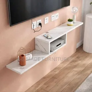 Tv Console Wall Mounted Shelf