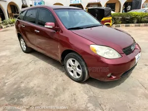 Toyota Matrix XR Hatchback AWD (1.8L 4cyl 4A) 2006 Red