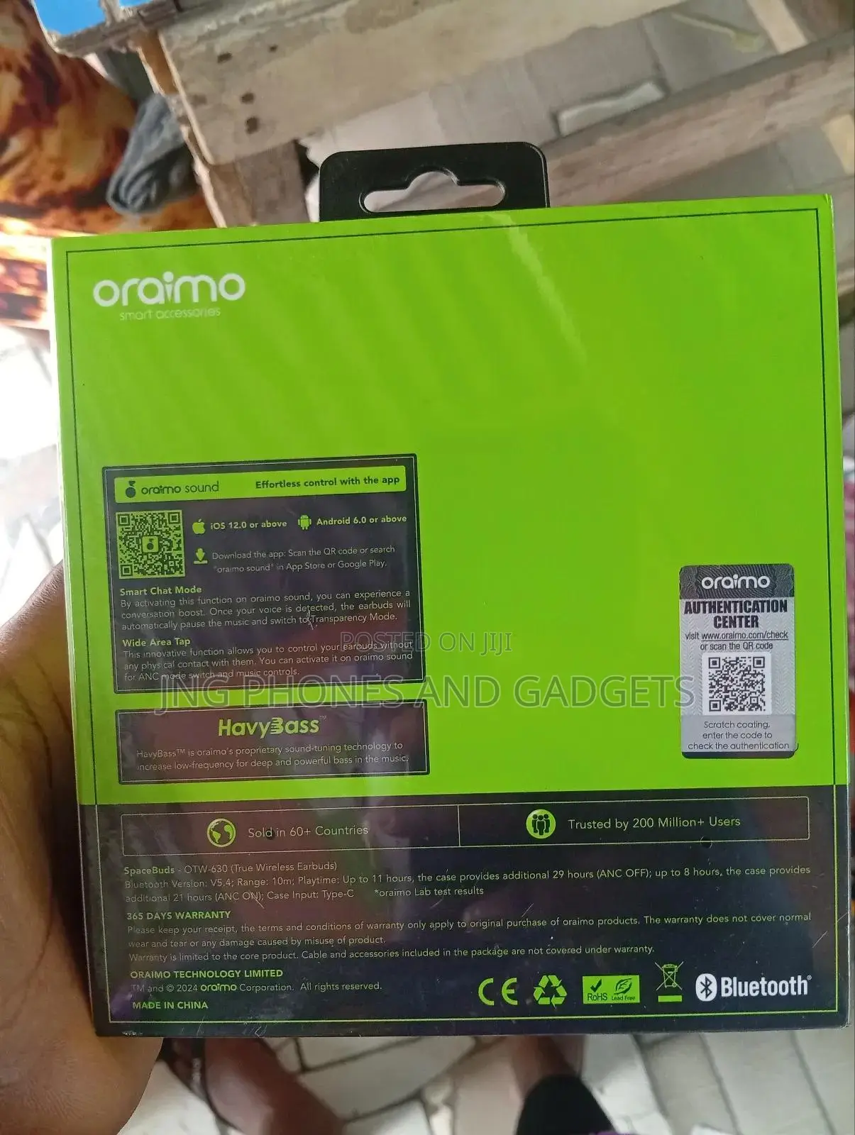 Oraimo Space Bud