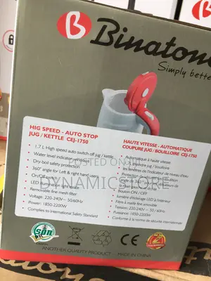 Binatone Stainless Steel-electric Kettle