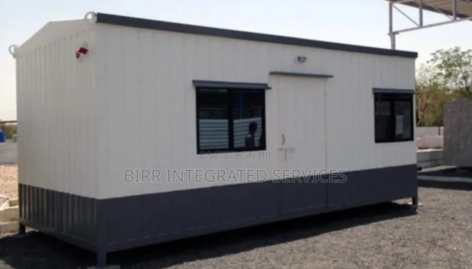 Container Portacabin Fabrication Expert