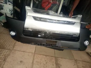 Complete Front Bumper Hiace 2015