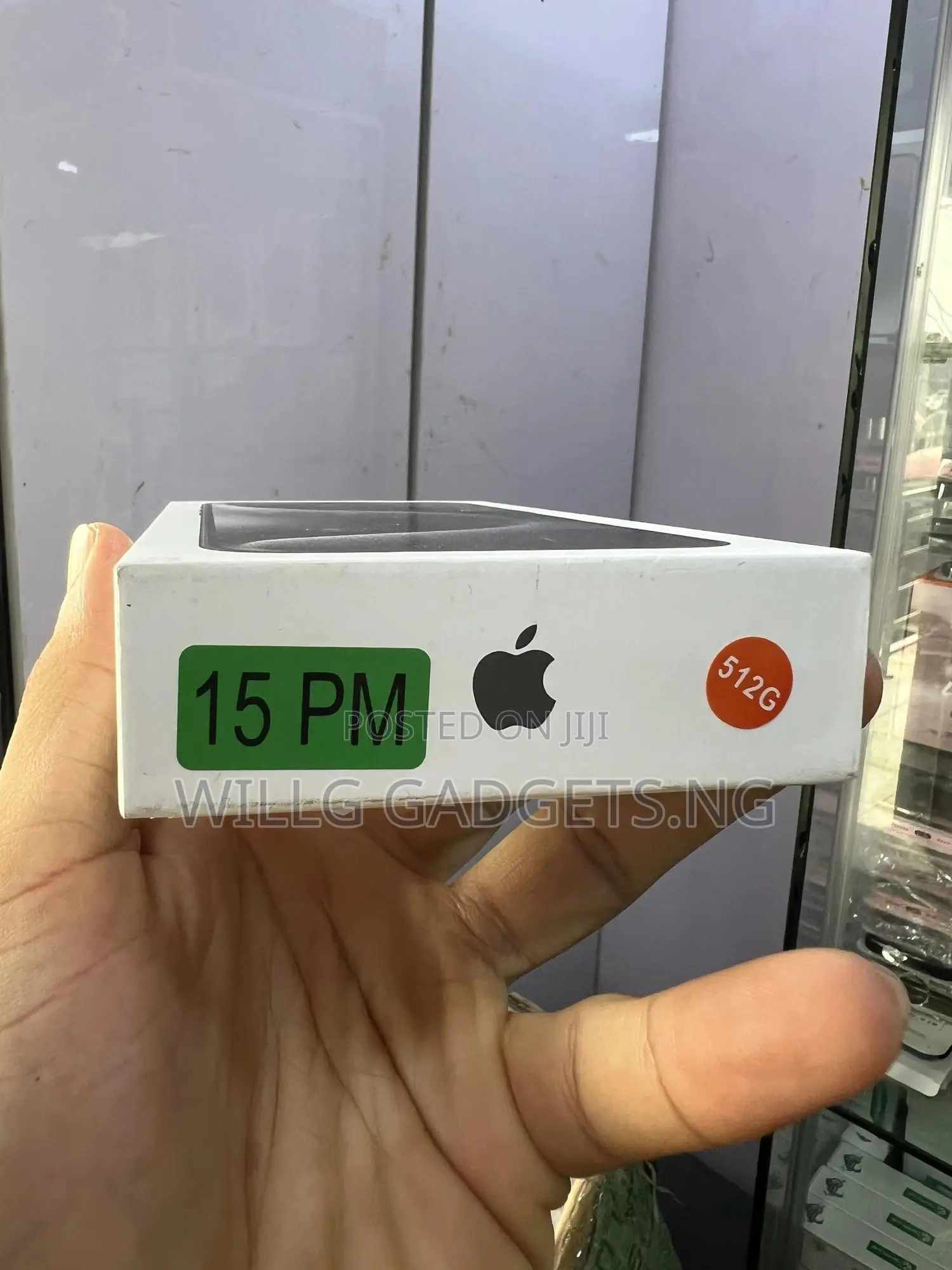 New Apple iPhone 15 Pro Max 512 GB Black