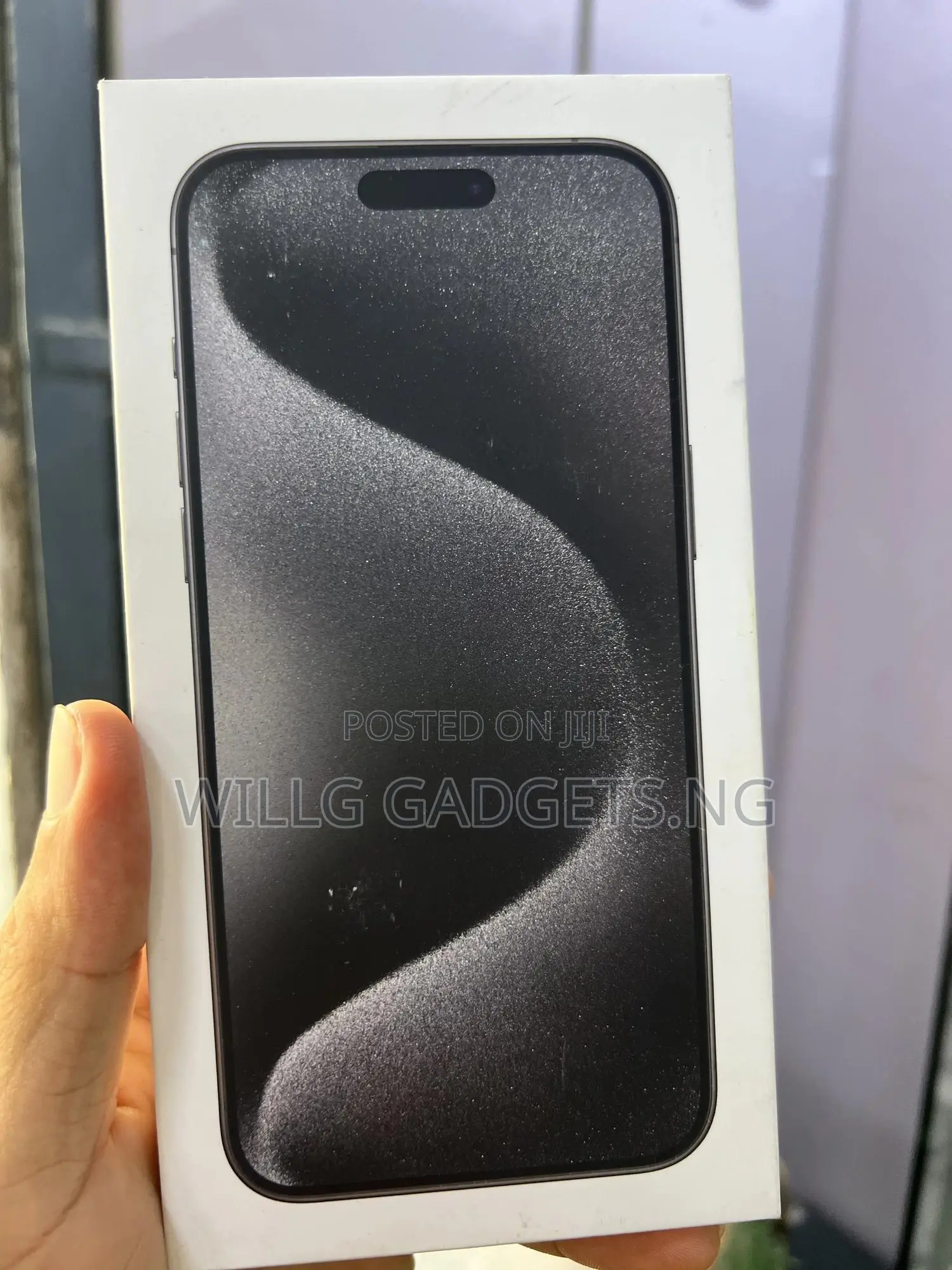 New Apple iPhone 15 Pro Max 512 GB Black