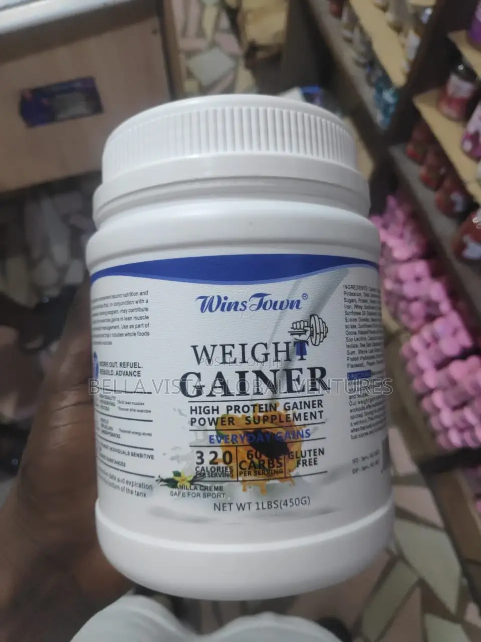 Wins Town Weight Gainer Supplement