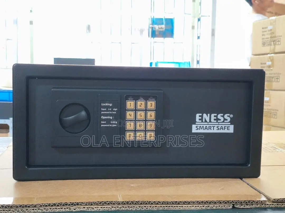 Smart Safe Lock