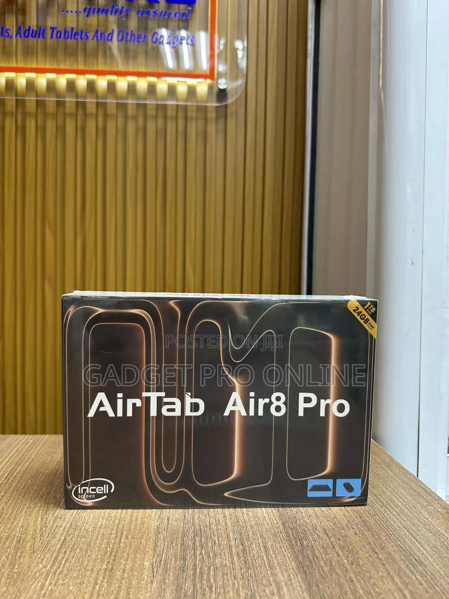 New AirTab Pro 5G 1 TB