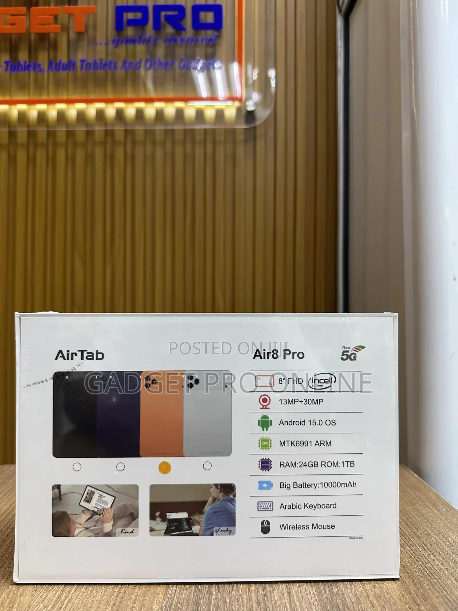 New AirTab Pro 5G 1 TB