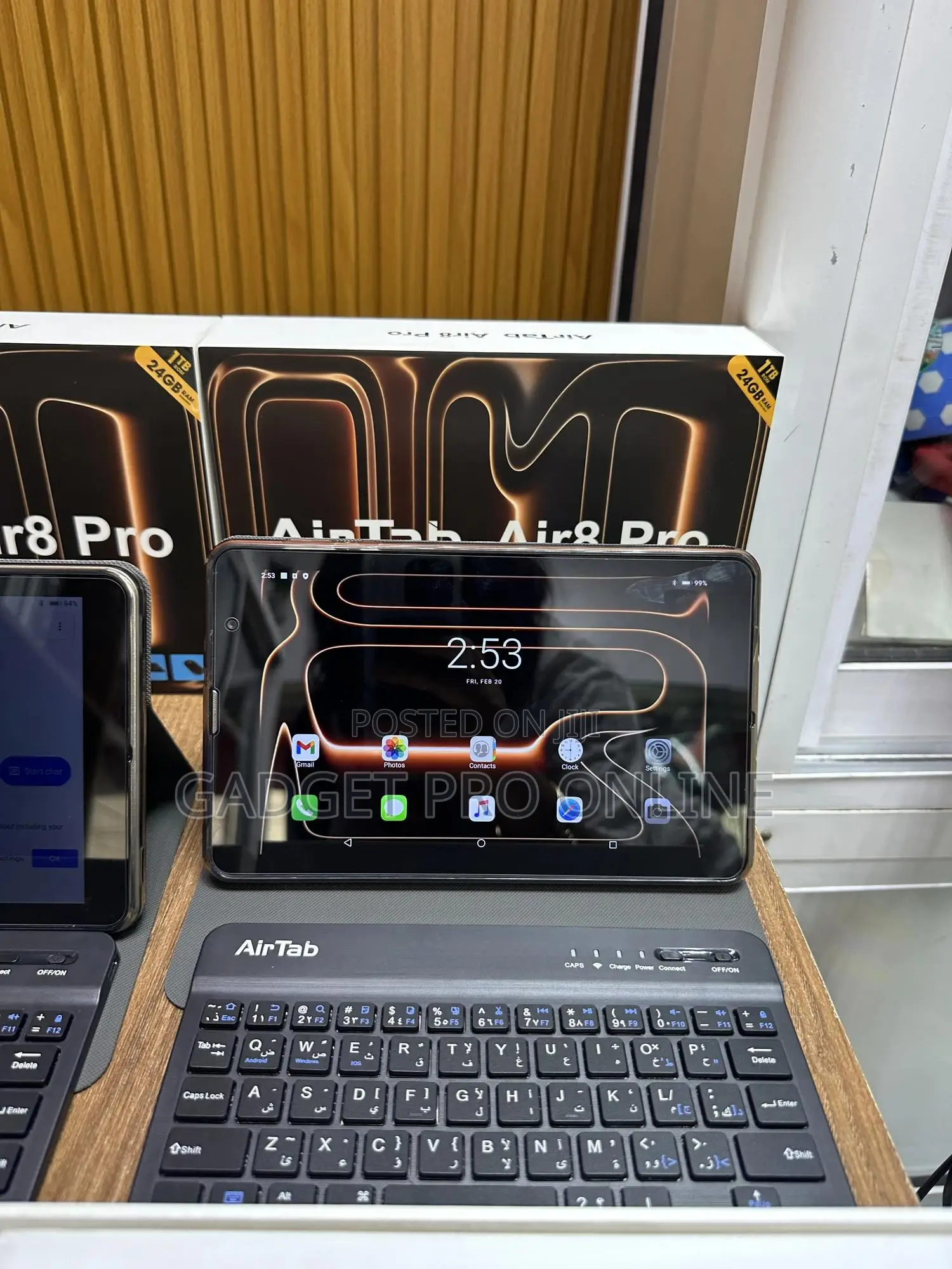 New AirTab Pro 5G 1 TB