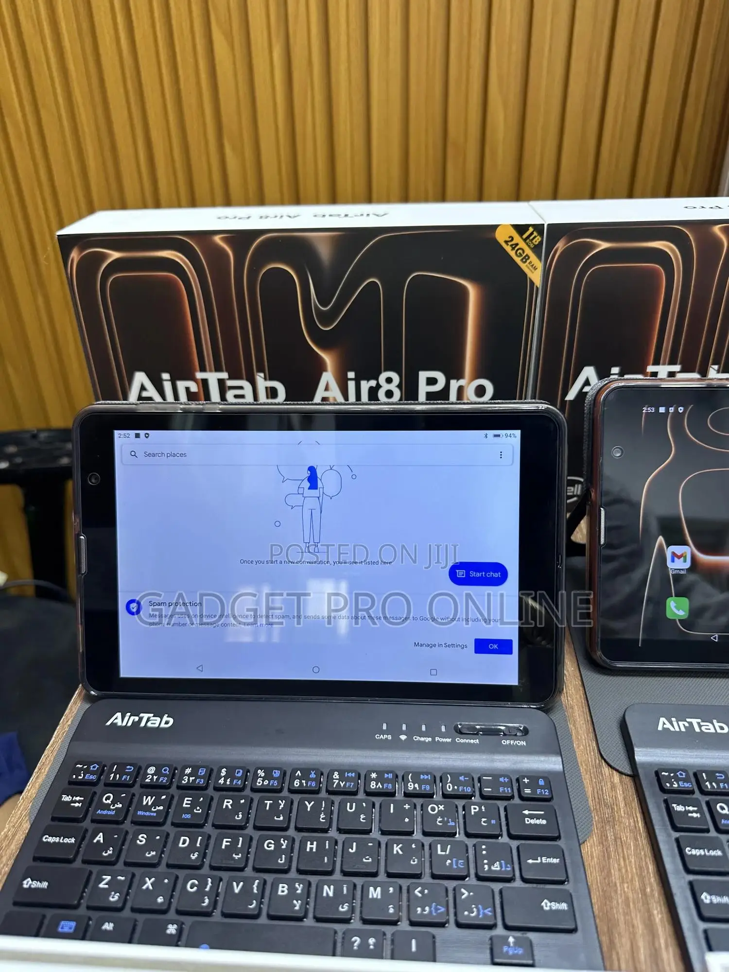 New AirTab Pro 5G 1 TB