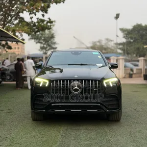 Mercedes-Benz GLE-Class AMG GLE 53 4MATIC 2021 Black