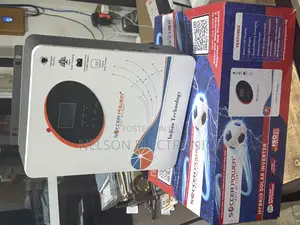 Soccer Power Solar Inverter 4kva 24v Hybrid Inverter With