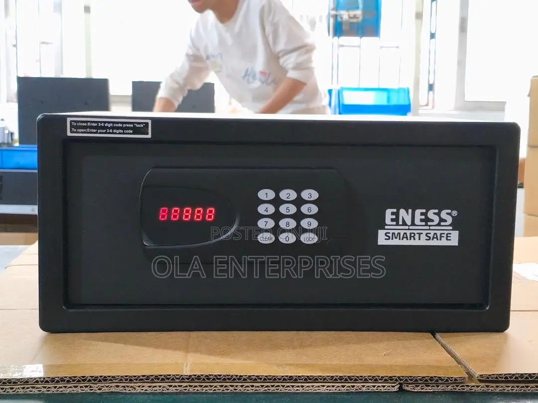 Smart Safe Lock