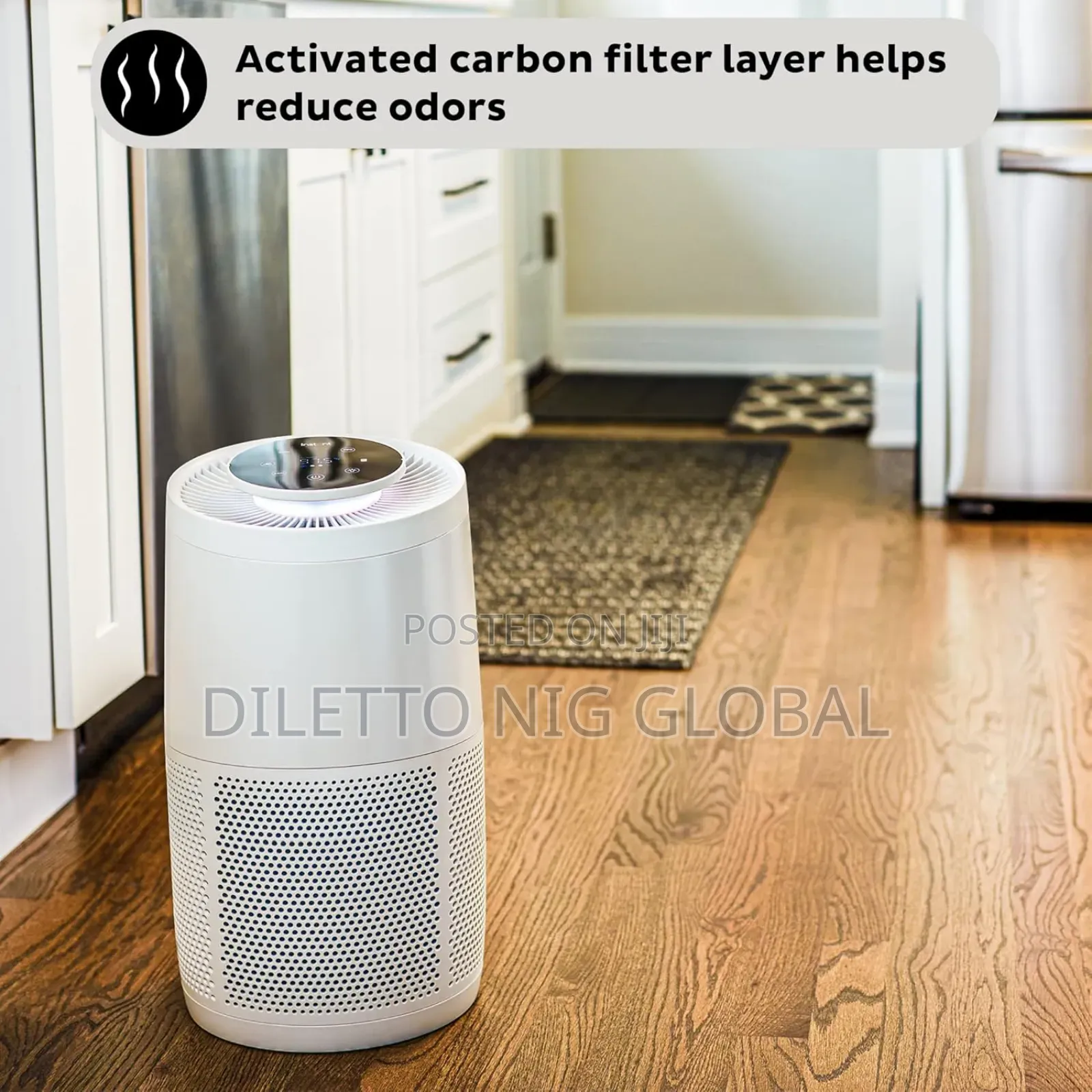Instant Hepa Quiet Air Purifier