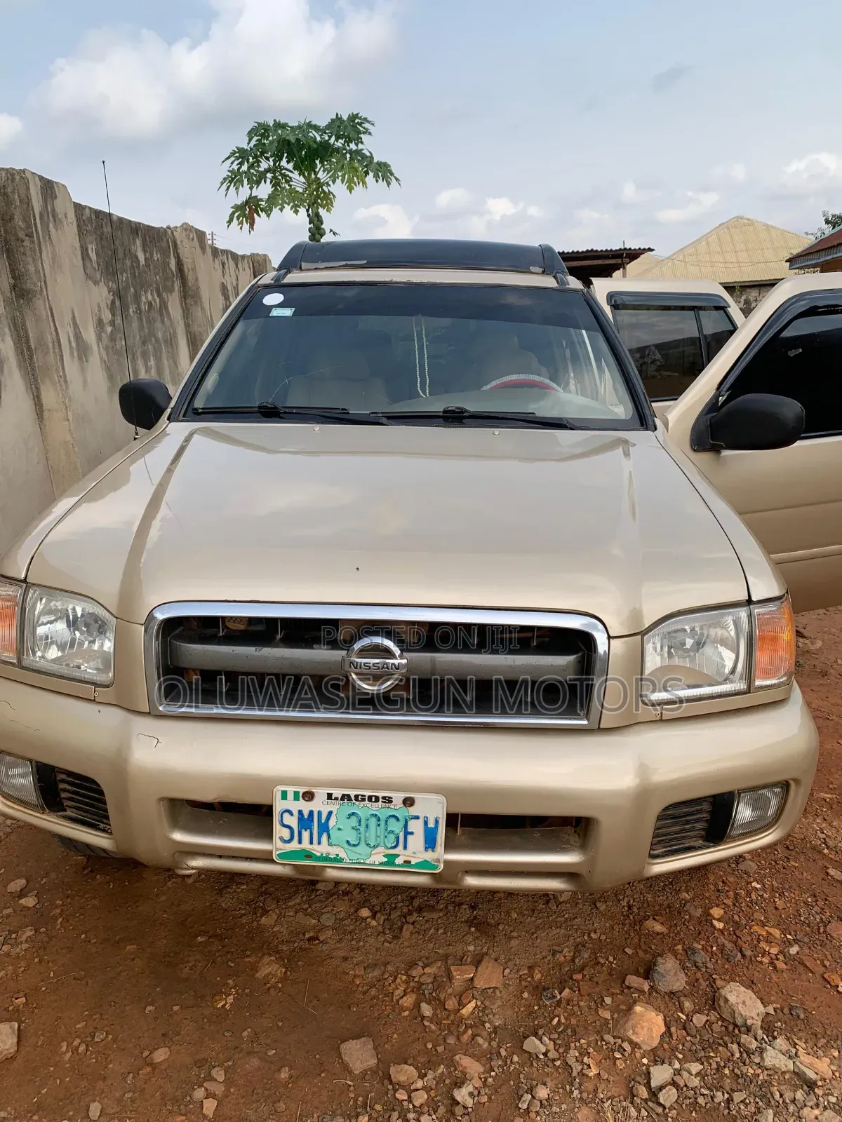 2001 Nissan Pathfinder Automatic