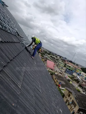 Industrial Steel Roofing