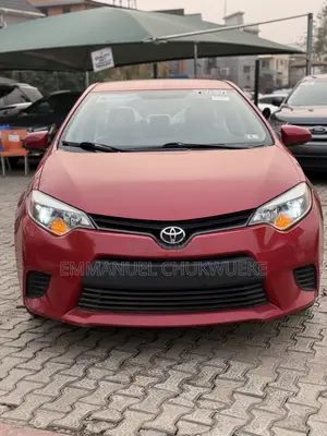 Toyota Corolla 2014 Red