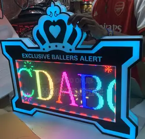 Bar Lounge Nightclub Custom Message Board