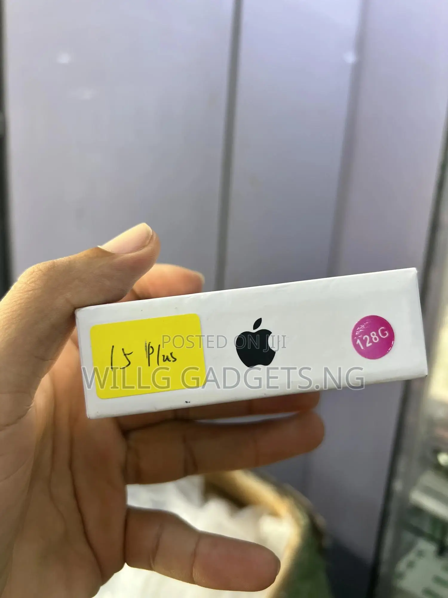 New Apple iPhone 15 Plus 128 GB Black