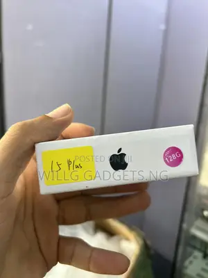 New Apple iPhone 15 Plus 128 GB Black