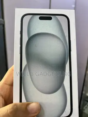 New Apple iPhone 15 Plus 128 GB Black