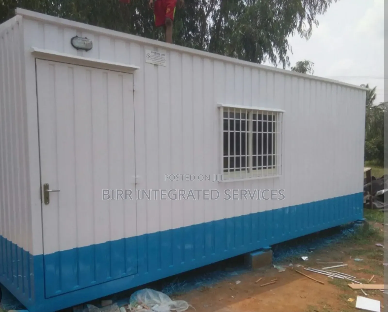 Container Portacabin Fabrication