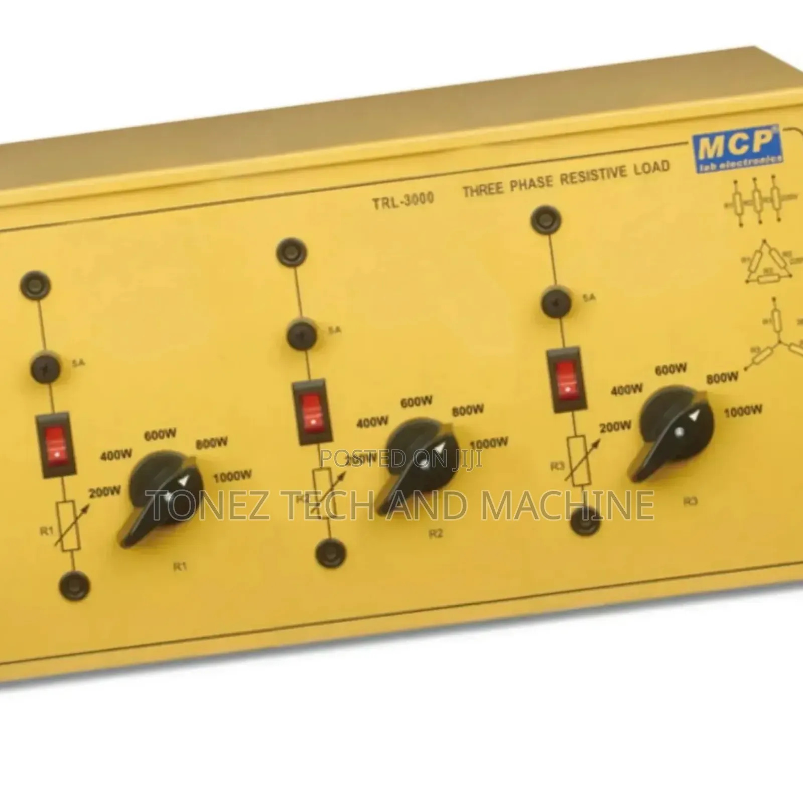Three Phase Resistance Load