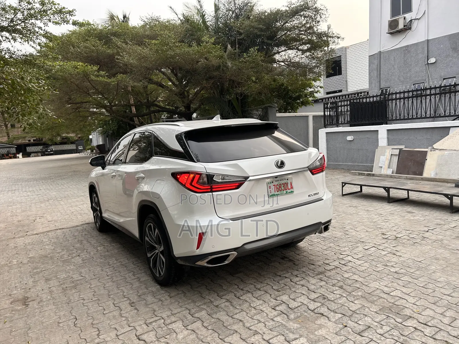Lexus RX 350 2016 White