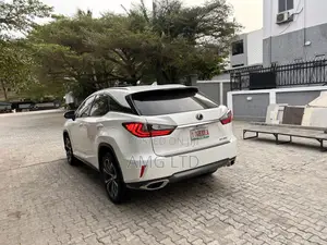 Lexus RX 350 2016 White