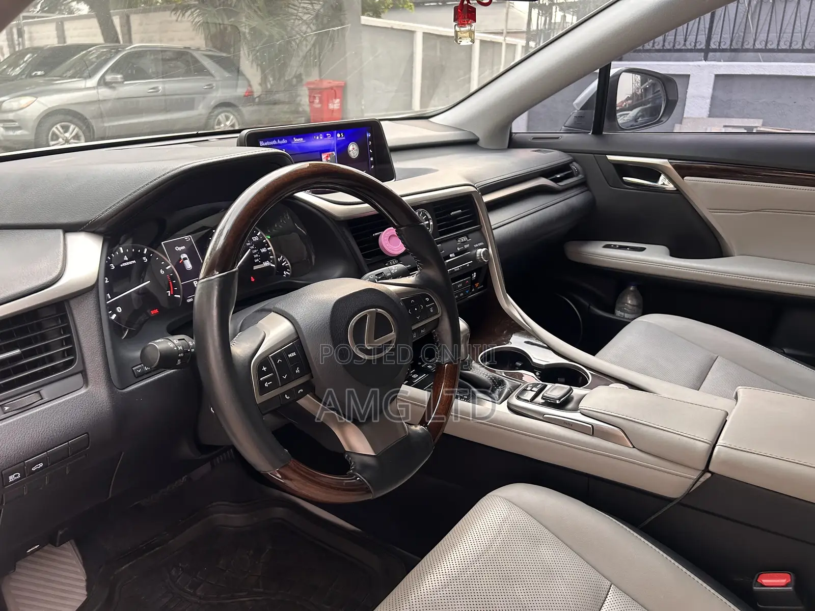 Lexus RX 350 2016 White