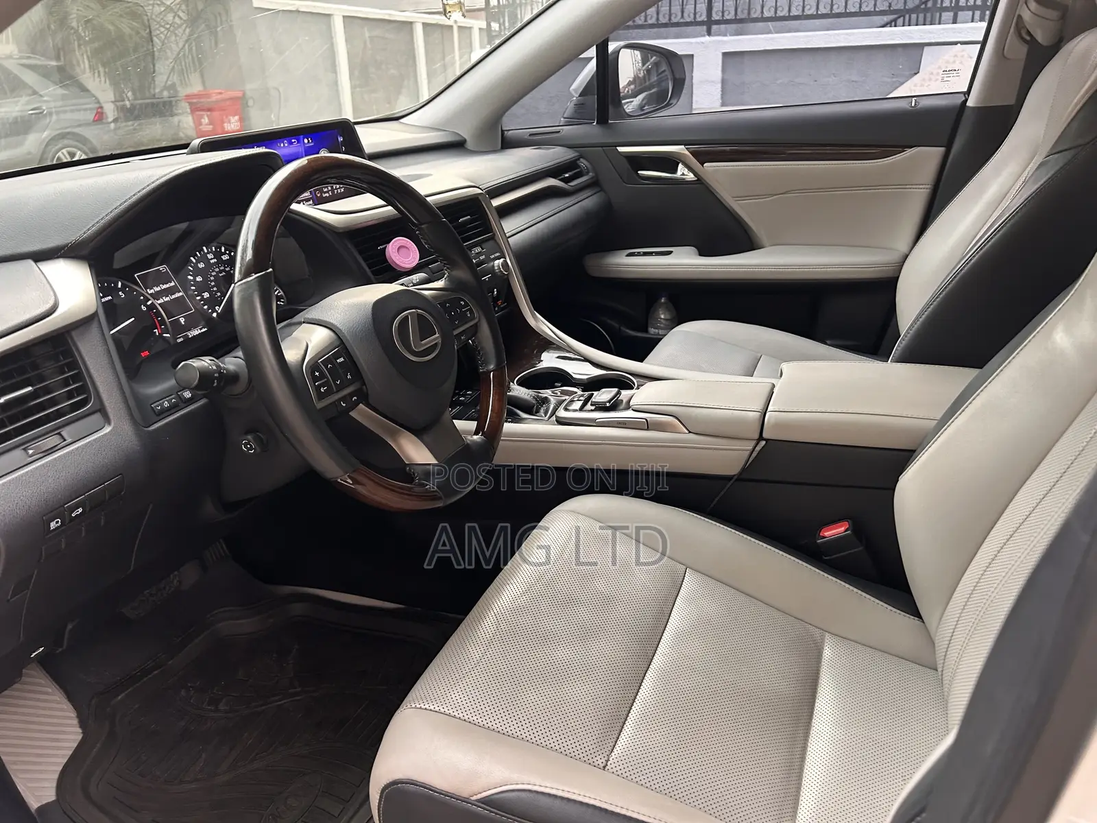 Lexus RX 350 2016 White