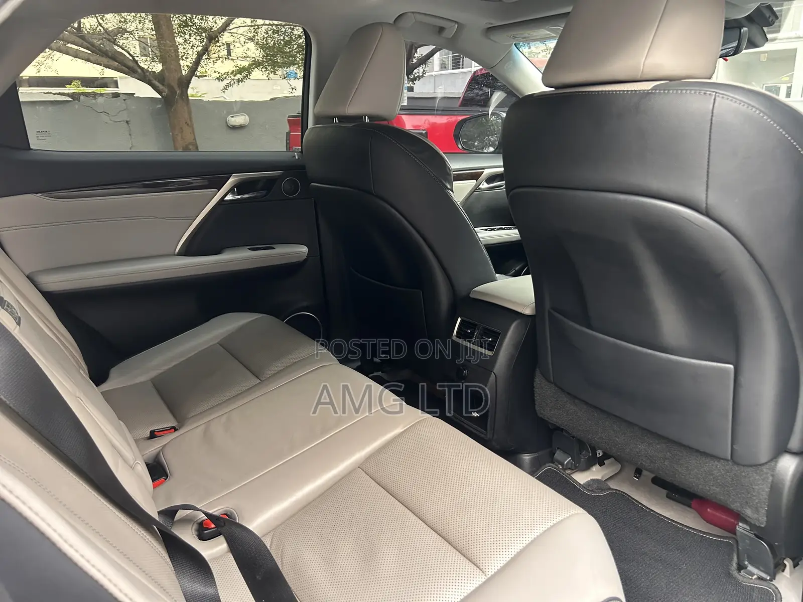 Lexus RX 350 2016 White