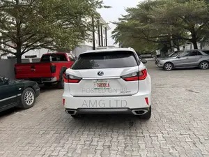 Lexus RX 350 2016 White