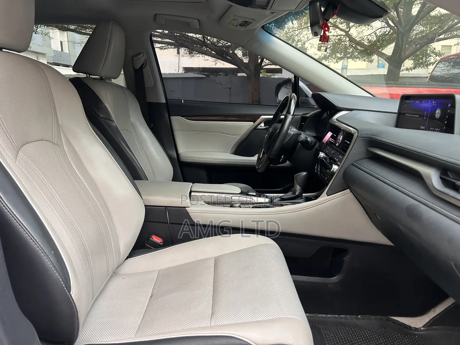 Lexus RX 350 2016 White