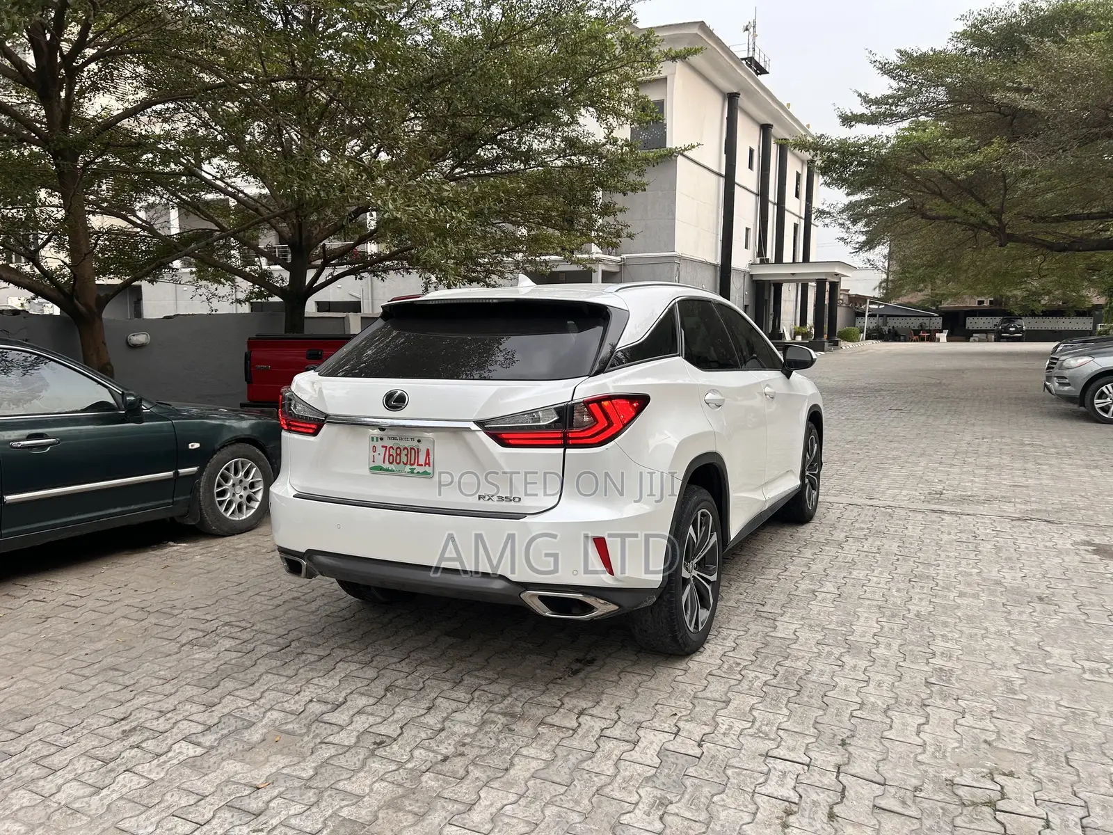 Lexus RX 350 2016 White