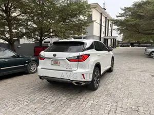 Lexus RX 350 FWD 2016 White